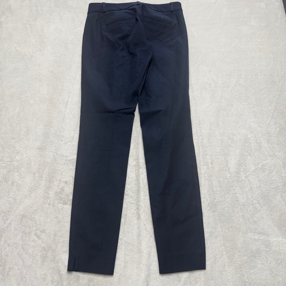 Banana Republic Sloan Navy Blue Slim Fit Dress Pants Long Size 2L - Picture 9 of 12